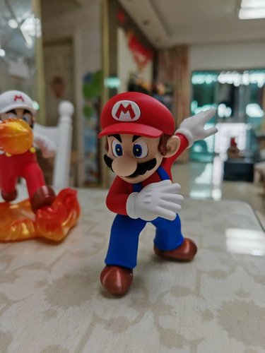 D_682477-MLB110372290162_052026-O.jpg Action Figure Mario 15cm Inspirado Super Mario Bros - Imagem 5