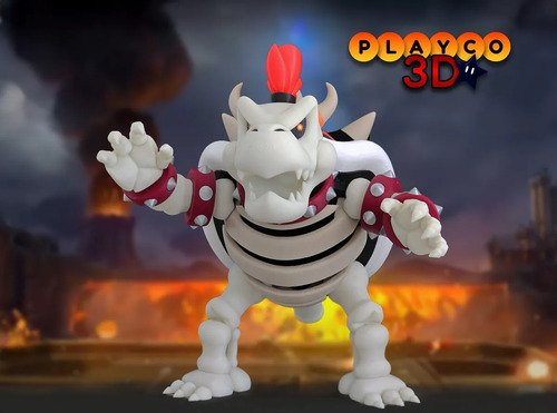D_682798-MLB110320864144_052026-O.jpg Drill Man Inspirado Mega Man Action Figure Geek - Imagem 8