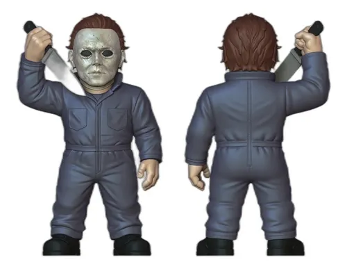 D_684720-MLB111171308205_052026-O.webp Boneco Michael Myers Inspirado No Filme Terror - Imagem 2