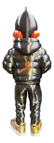 D_684989-MLB106850905824_022026-O.jpg Boneco Patolino Estilo Urbano Nike 30cm Action Figure Hype - Imagem 10