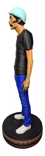 D_687383-MLB104284568417_012026-O.jpg Boneco Seu Madruga 29cm Action Figure Chaves Base Barril 3d - Imagem 7