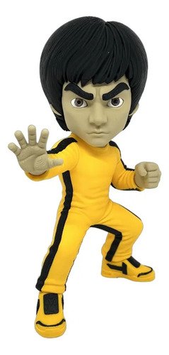 Action Figure Bruce Lee 20cm Boneco Inspirado