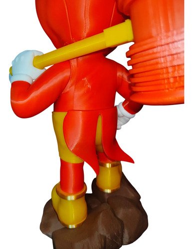 D_690466-MLB109908380250_042026-O.jpg Boneco Mario Bros Chapolin Colorado 3d Premium 34cm - Imagem 4