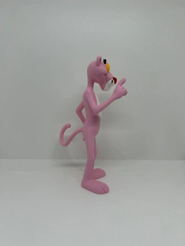 D_690679-MLB112680780715_062026-O.jpg Pantera Rosa 20cm Action Figure Cartoon Clássico - Imagem 8