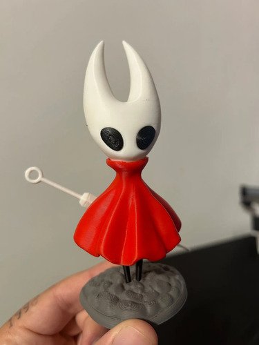 D_691541-MLB111876172633_052026-O.jpg Hornet 14cm Inspirado Hollow Knight Silksong - Imagem 2