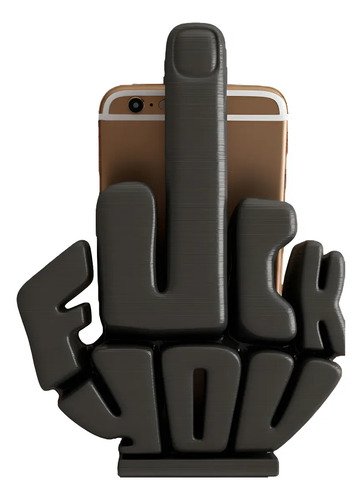 D_694776-MLB98031330160_112025-O.jpg Suporte De Celular Fuck You Dedo Do Meio Mesa Divertido