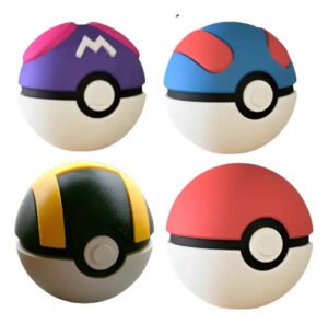 Pokebolas Kit 4 Original Master Ultra Pokemon Coleção