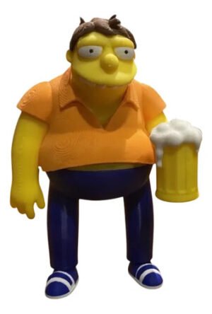 Barney Gumble 15cm Inspirado Série Geek Colecionável