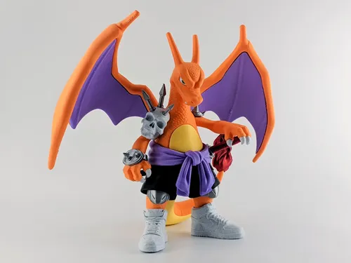 D_698096-MLB110866451400_052026-O.webp Charizard 23cm Action Figure Inspirado Pokémon - Imagem 7