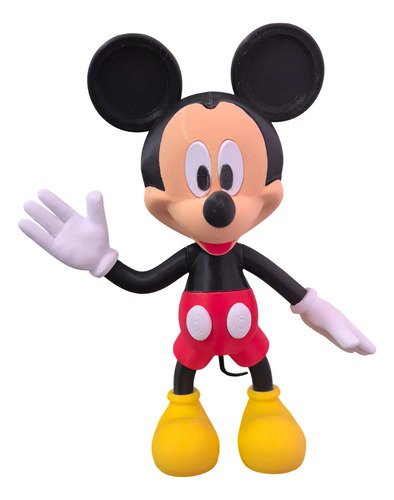 D_700487-MLB96961783967_112025-O.jpg Miniatura 15cm Action Figure Mickey Boneco Coleção Disney 3d