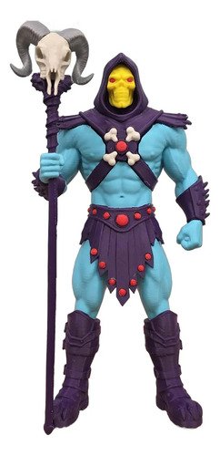 Esqueleto Keldor 26cm Action Figure Inspirado He-man