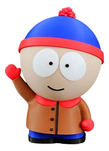 D_701203-MLB107023473083_022026-O.jpg Kit 4 Bonecos South Park 10cm - Cartman Stan Kyle Kenny 3d - Imagem 4