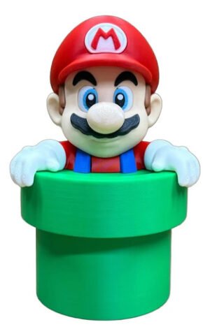 Miniatura Mário Cano 16cm Action Figure Inspirado