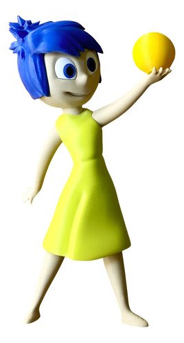 Miniatura 19cm Alegria Action Figure Divertida Mente 2