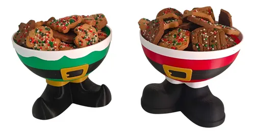 D_704605-MLB98154605605_112025-O.webp Tigela Pote De Natal Papai Noel Ou Duende Decoração E Doces