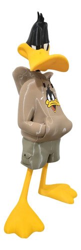 D_704863-MLB107480395183_022026-O.jpg Boneco Patolino Estilo Urbano Streetwear 25cm Action Figure - Imagem 3