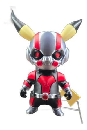 Action Figure Ant Man Pikachu 20cm Inspirado