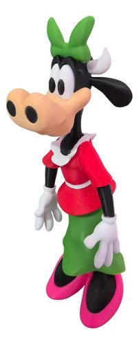 D_705756-MLB96510987194_112025-O.jpg Miniaturas 21cm Action Figure Família Pateta E Max Disney - Imagem 6