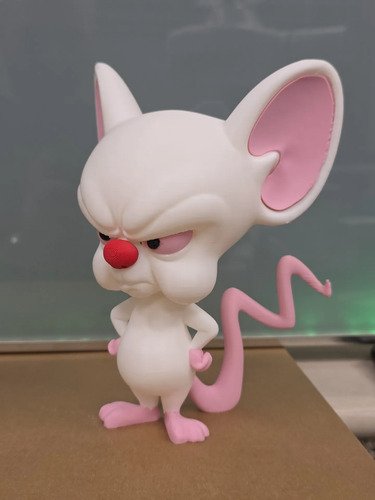 D_709318-MLB111831788587_052026-O.jpg Pinky E O Cérebro 24cm Action Figure Geek - Imagem 4