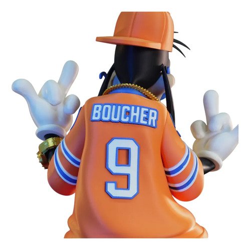 D_712925-MLB108904779712_032026-O.jpg Boneco Pateta Estilo Urbano 30cm Action Figure Hip Hop Hype - Imagem 6