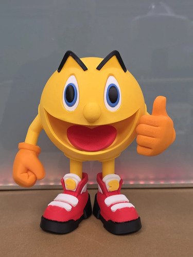 D_713228-MLB111095533070_052026-O.jpg Pac-man Boneco Action Figure Colecionável Geek - Imagem 2