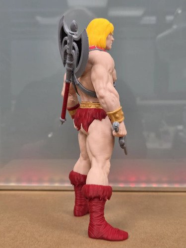 D_713360-MLB111401636842_052026-O.jpg He-man 24cm Action Figure Inspirado Mestres Universo - Imagem 5