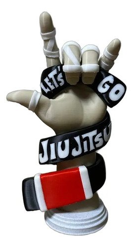 Escultura Lets Go Jiu Jitsu 20cm Action Figure Geek