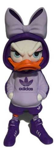 D_718423-MLB111209643585_052026-O.jpg Daisy Duck Urban Vibes 23cm Miniatura Colecionável - Imagem 5