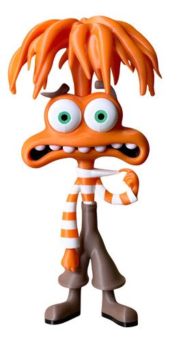 Miniatura 20cm Ansiedade Action Figure Divertida Mente 2