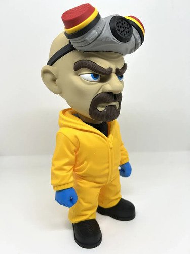 D_719608-MLB111670346169_052026-O.jpg Boneco Walter White 20cm Inspirado Breaking Bad - Imagem 5