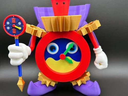 D_720307-MLB111121681198_052026-O.jpg Mago Do Tempo Yu-gi-oh Relógio Action Figure Geek - Imagem 2