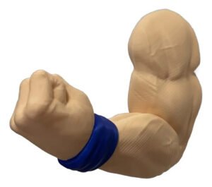 Suporte Fone Braço Do Goku Inspirado Em Dragon Ball Parede