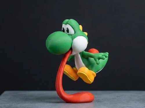 D_725177-MLB110908995060_052026-O.jpg Yoshi 20cm Boneco Colecionável Inspirado Em Videogame - Imagem 5