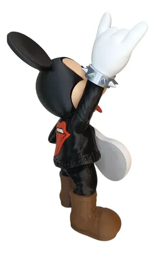 D_725508-MLB110817141405_042026-O.webp Boneco Mickey Rockstar Guitarra Disney 3d Premium 25cm - Imagem 2