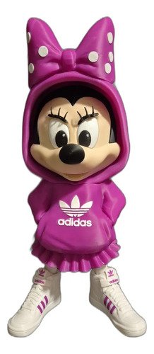 Minnie Urban Vibes 23cm Inspirado Disney Colecionável