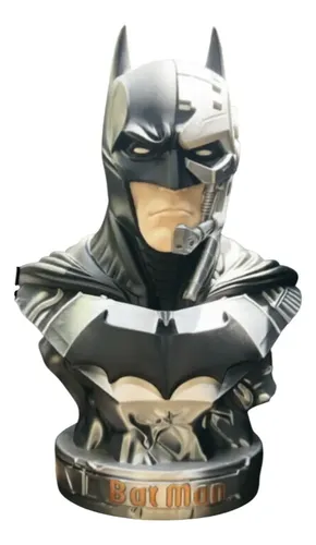 Action Figure Busto Batman Mecânico 33cm Inspirado Geek