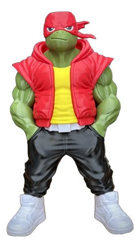 Raphael Urban Vibes 25cm Boneco Colecionável Tartaruga Ninja