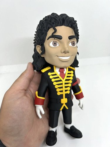 D_726702-MLB110713183140_052026-O.jpg Michael Jackson 15cm Action Figure Boneco Colecionável - Imagem 3