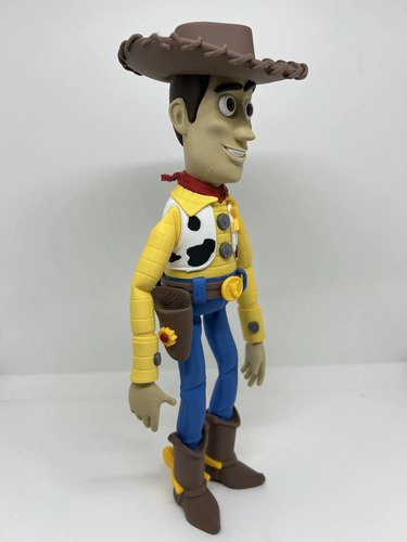 D_727100-MLB112255626347_052026-O.jpg Woody Toy Story 26cm Action Figure Boneco Colecionável - Imagem 5
