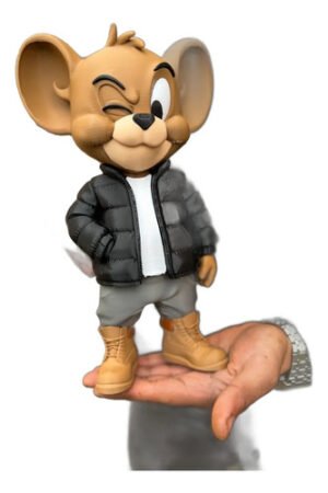Boneco Jerry Streetwear 23cm Action Figure Geek