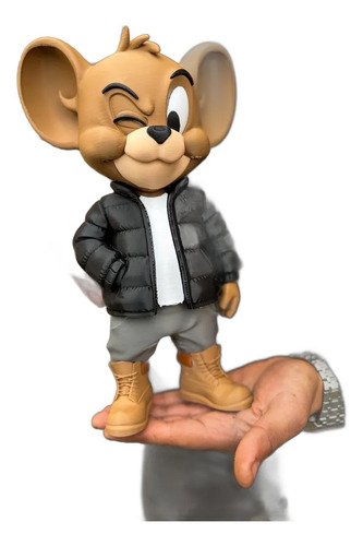 D_727559-MLB110281388212_052026-O.jpg Boneco Jerry Streetwear 23cm Action Figure Geek