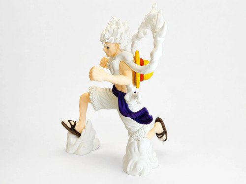 D_727741-MLB112281292741_052026-O.jpg Luffy Gear 5 One Piece 24cm Action Figure Geek - Imagem 2