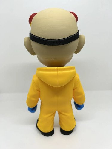 D_732240-MLB111668499847_052026-O.jpg Boneco Walter White 20cm Inspirado Breaking Bad - Imagem 3