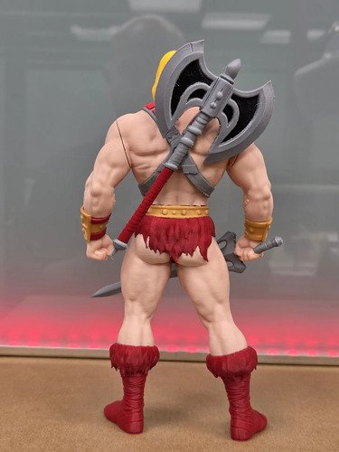 D_734009-MLB112446967845_052026-O.jpg He-man 24cm Action Figure Inspirado Mestres Universo - Imagem 4