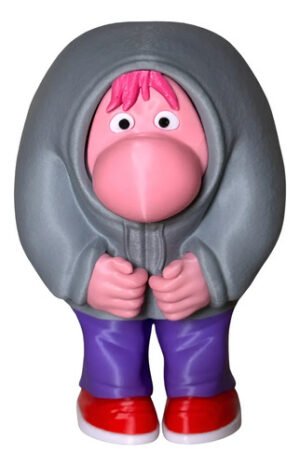 Miniatura 16cm Vergonha Action Figure Divertida Mente 2