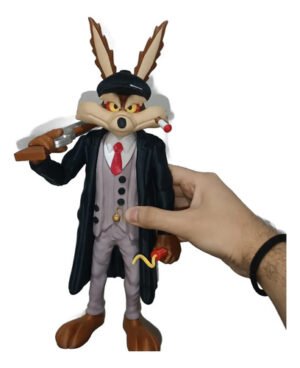 Coiote Malandro 25cm Action Figure Inspirado Peaky