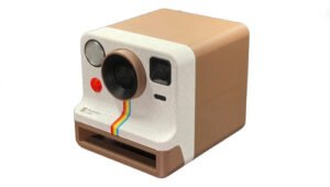 Suporte Papel Higiênico Estilo Polaroid Decorativo