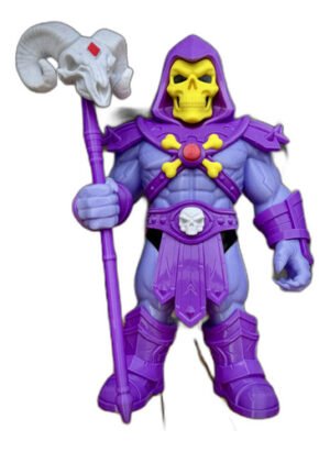 Skeletor Action Figure Boneco Colecionável Geek