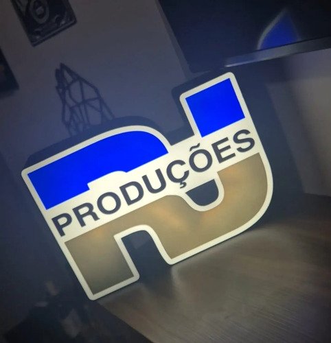D_738326-MLB86367474046_062025-O.jpg Placa Luminosa 3d Personalizado Sua Logo Marca Comércio Bar Preto 127/220v - Imagem 5