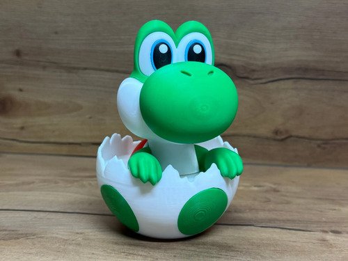 D_738925-MLB111249254013_052026-O.jpg Action Figure Yoshi 13cm Inspirado Super Mario - Imagem 2
